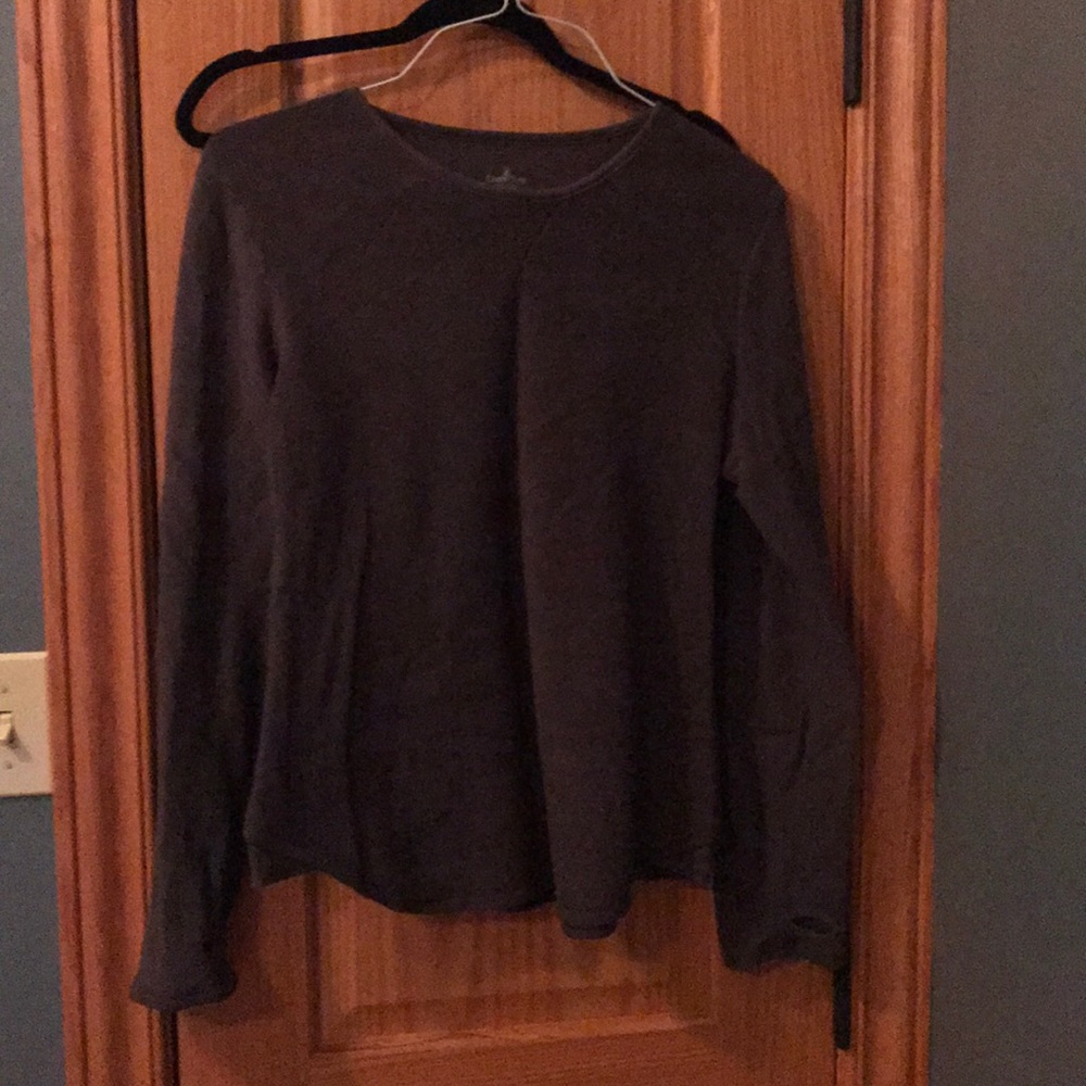 Cuddle Duds set Large dark gray